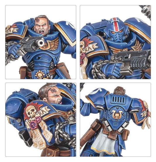 Games Workshop 55-08 - Warhammer 40,000 - Space Marines: Lieutenant Titus