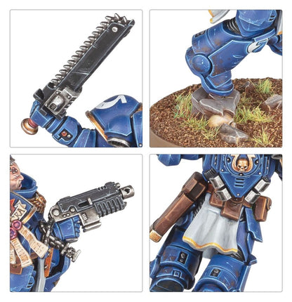 Games Workshop 55-08 - Warhammer 40,000 - Space Marines: Lieutenant Titus
