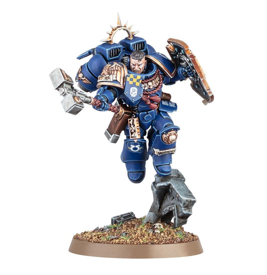 Games Workshop 48-102 - Warhammer 40,000 - Space Marines: Captain with Jump Pack & Relic Shield