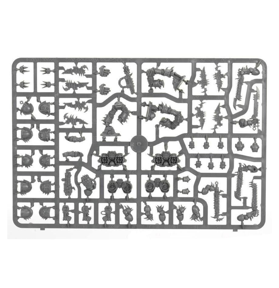 Games Workshop 43-13 - Warhammer 40,000 - Chaos Space Marines: Raptors