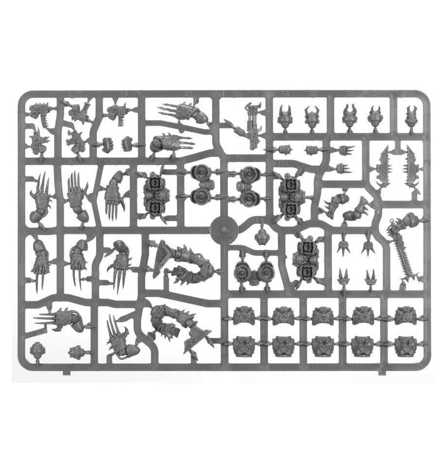 Games Workshop 43-13 - Warhammer 40,000 - Chaos Space Marines: Raptors