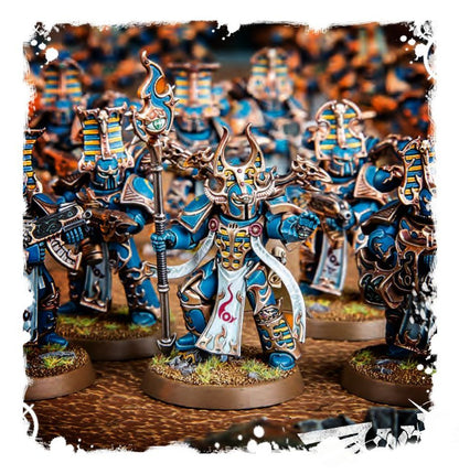Games Workshop 43-35 - Warhammer 40,000 - Thousand Sons: Rubric Marines
