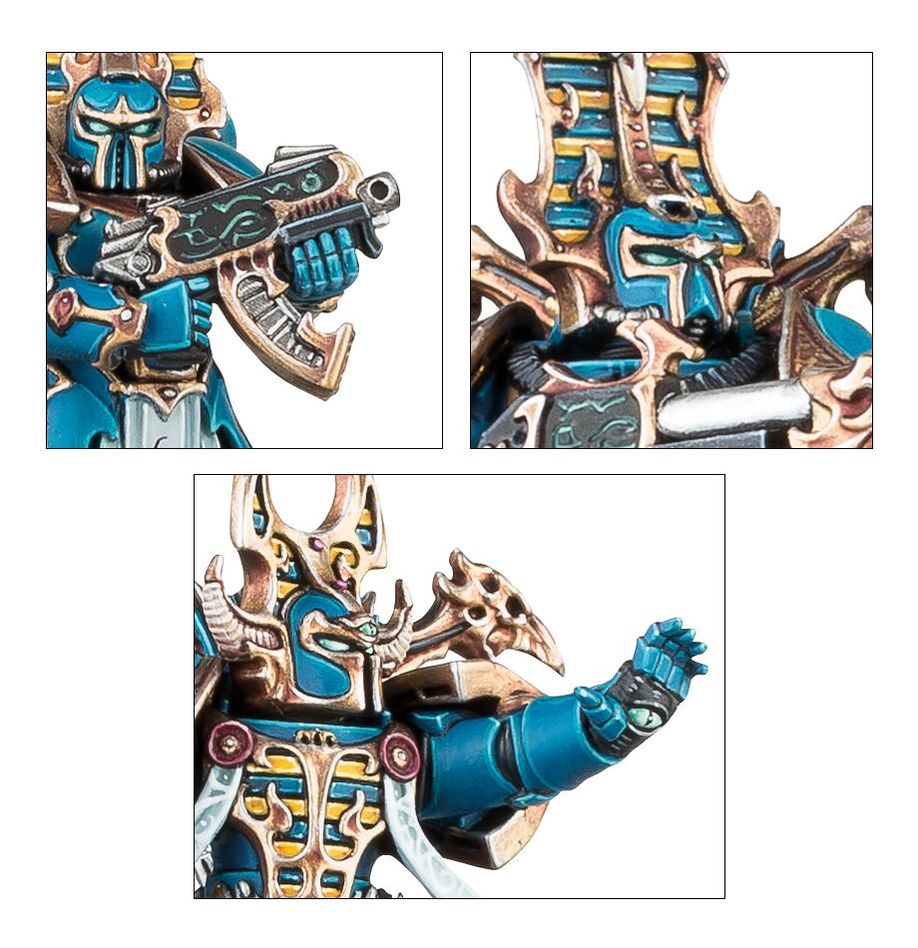 Games Workshop 43-35 - Warhammer 40,000 - Thousand Sons: Rubric Marines