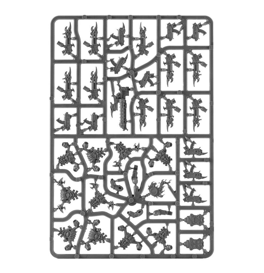 Games Workshop 43-35 - Warhammer 40,000 - Thousand Sons: Rubric Marines