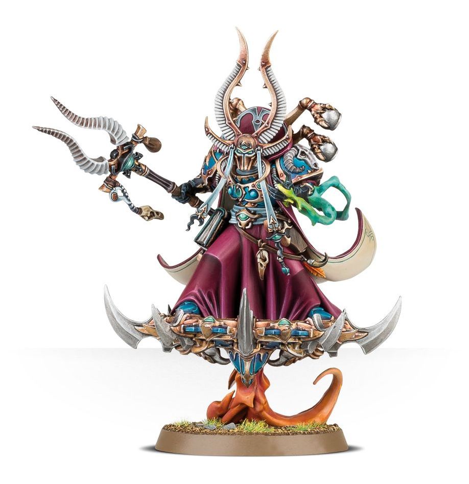 Games Workshop 43-38 - Warhammer 40,000 - Thousand Sons: Ahriman, Arch-Sorcerer of Tzeentch