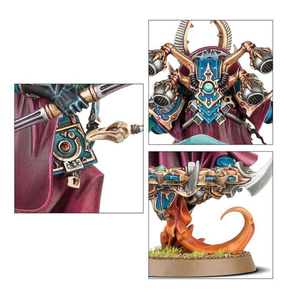 Games Workshop 43-38 - Warhammer 40,000 - Thousand Sons: Ahriman, Arch-Sorcerer of Tzeentch