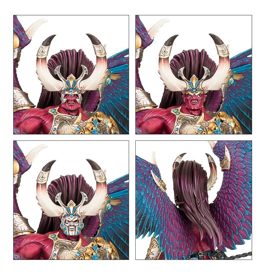 Games Workshop 43-34 - Warhammer 40,000 - Thousand Sons: Magnus The Red