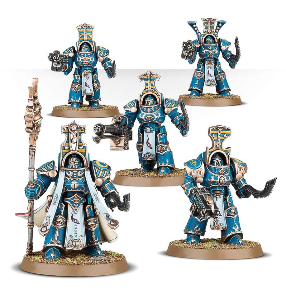 Games Workshop 43-36 - Warhammer 40,000 - Thousand Sons: Scarab Occult Terminators