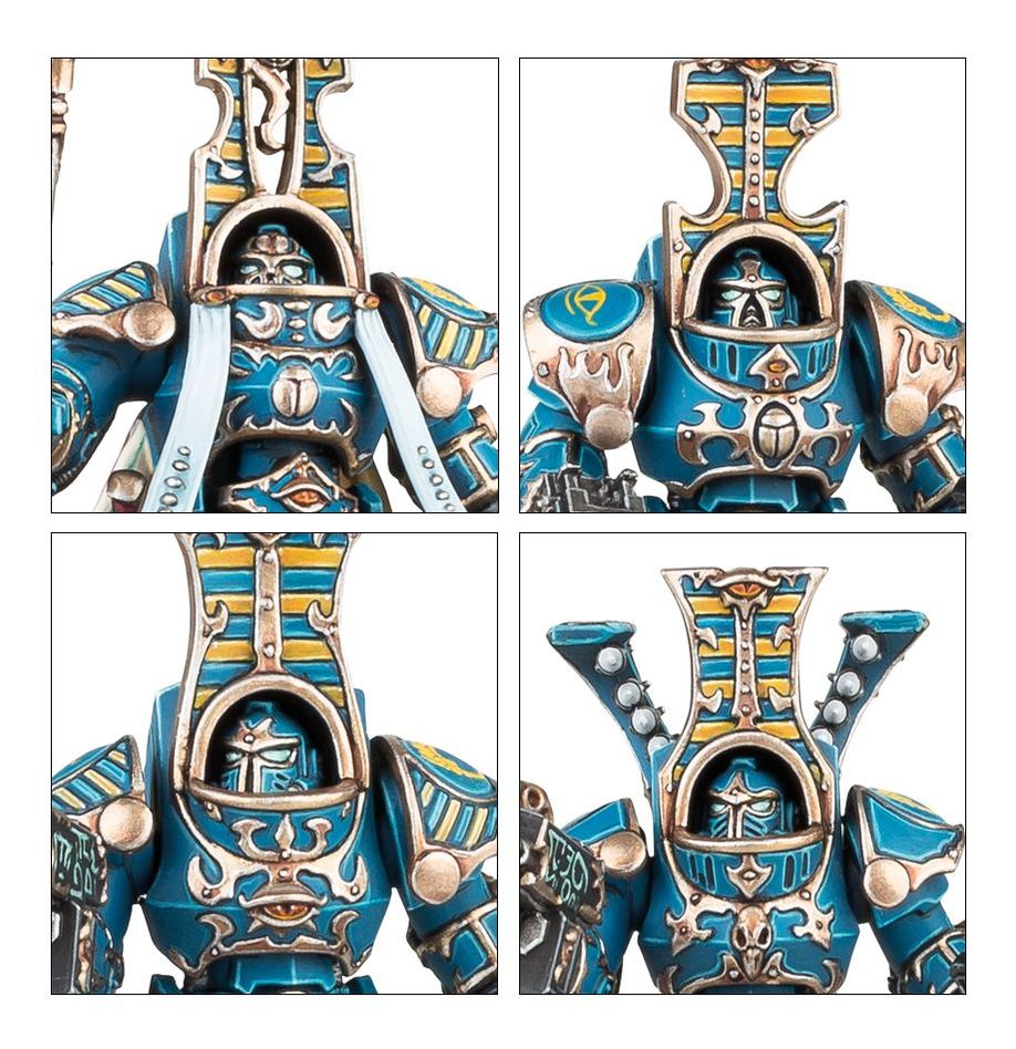 Games Workshop 43-36 - Warhammer 40,000 - Thousand Sons: Scarab Occult Terminators