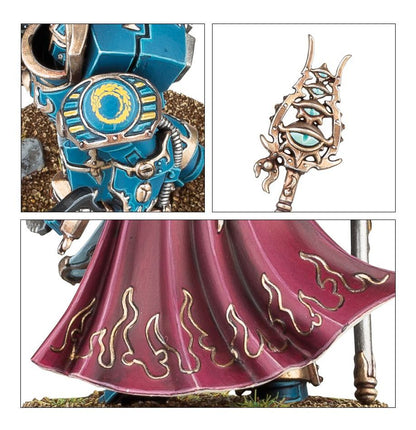 Games Workshop 43-36 - Warhammer 40,000 - Thousand Sons: Scarab Occult Terminators