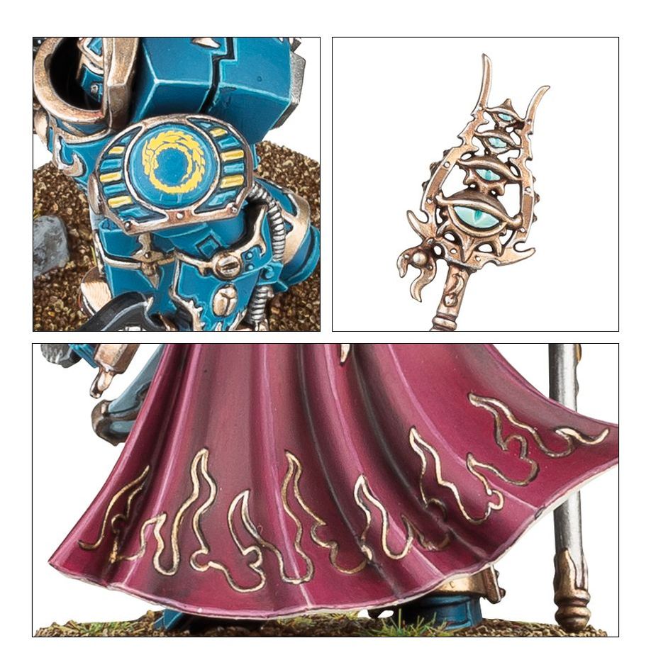 Games Workshop 36-05 - Warhammer 40,000 - Thousand Sons: Warpflame Thrallband