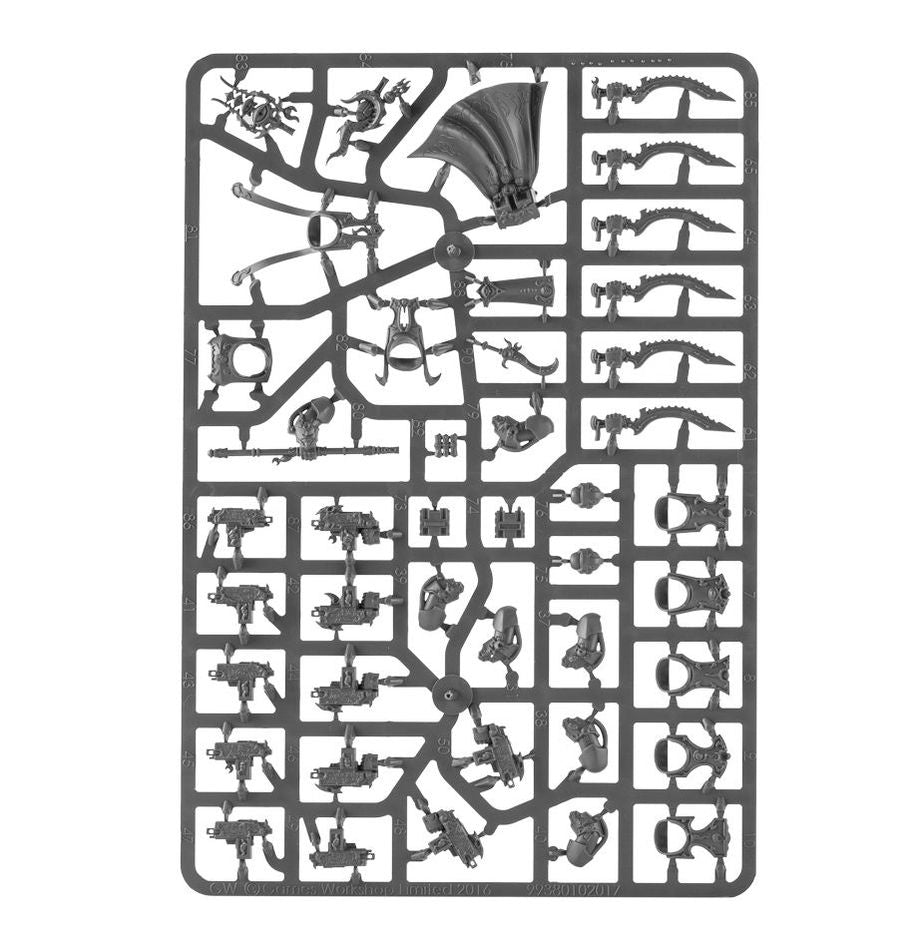 Games Workshop 43-36 - Warhammer 40,000 - Thousand Sons: Scarab Occult Terminators