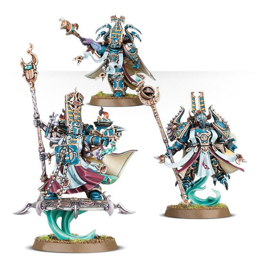 Games Workshop 43-39 - Warhammer 40,000 - Thousand Sons: Exalted Sorcerers