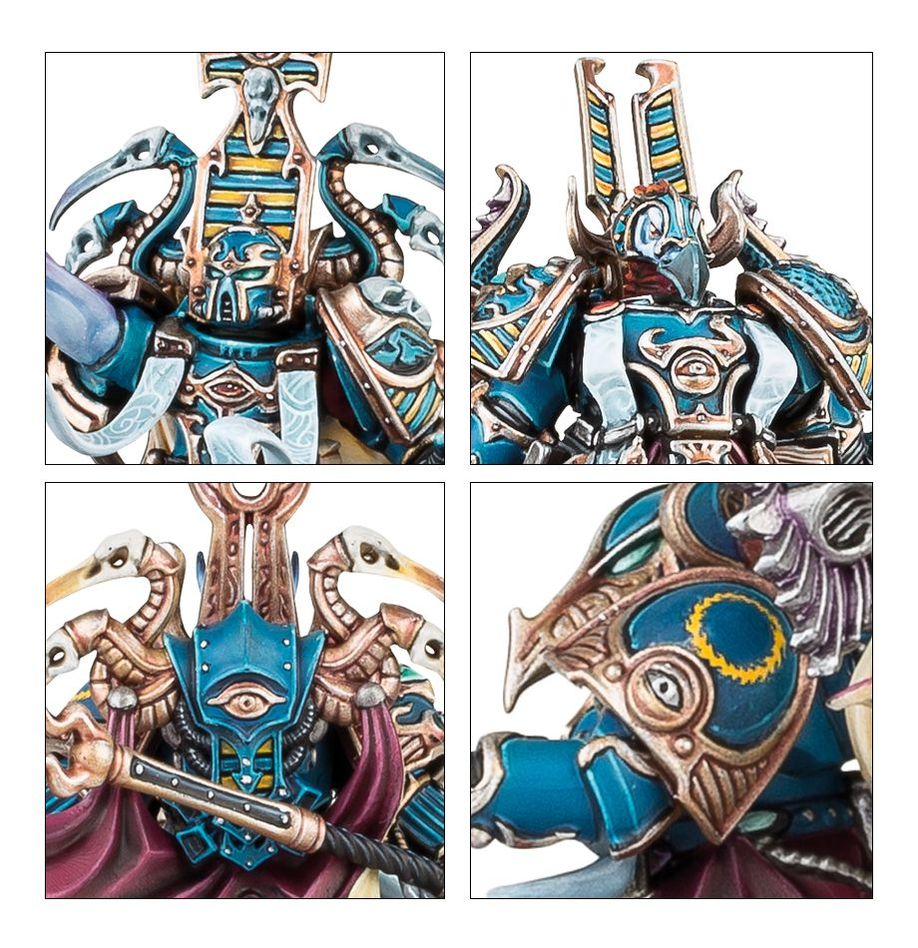 Games Workshop 36-05 - Warhammer 40,000 - Thousand Sons: Warpflame Thrallband