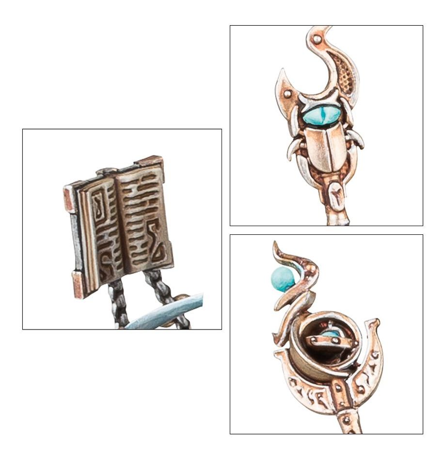 Games Workshop 36-05 - Warhammer 40,000 - Thousand Sons: Warpflame Thrallband