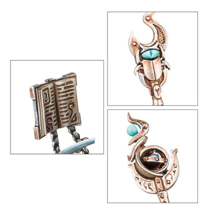 Games Workshop 36-05 - Warhammer 40,000 - Thousand Sons: Warpflame Thrallband