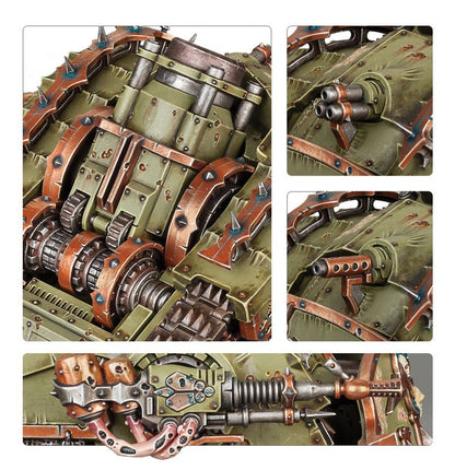 Games Workshop 43-52 - Warhammer 40,000 - Death Guard: Plagueburst Crawler