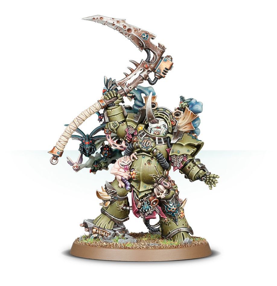 Games Workshop 43-53 - Warhammer 40,000 - Death Guard: Typhus, Herald of the Plague God