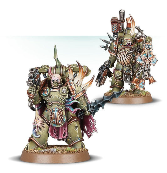 Games Workshop 43-55 - Warhammer 40,000 - Death Guard: Plague Marines