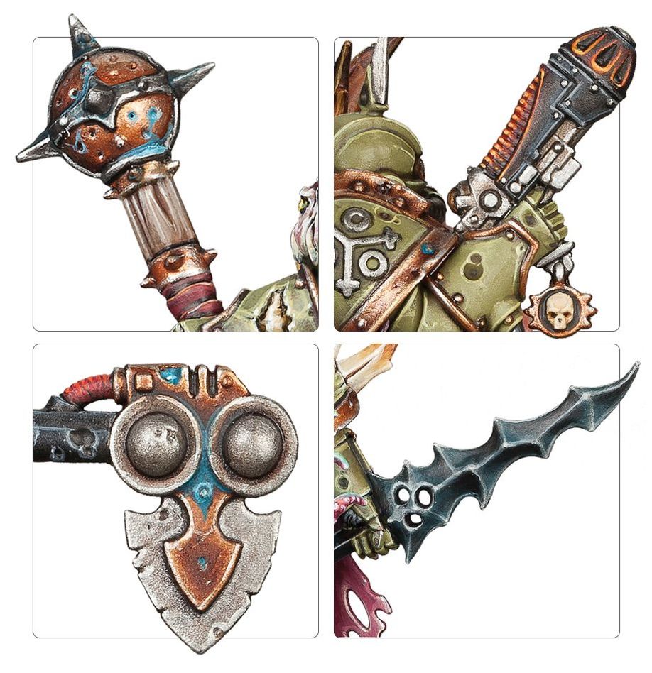 Games Workshop 43-55 - Warhammer 40,000 - Death Guard: Plague Marines