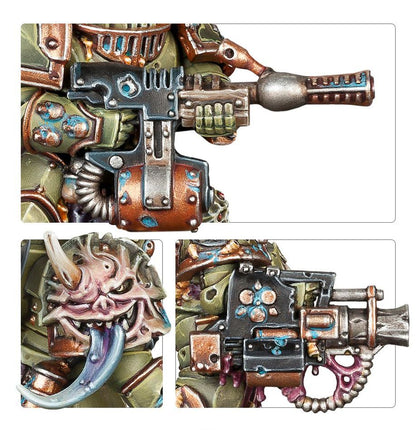 Games Workshop 43-55 - Warhammer 40,000 - Death Guard: Plague Marines