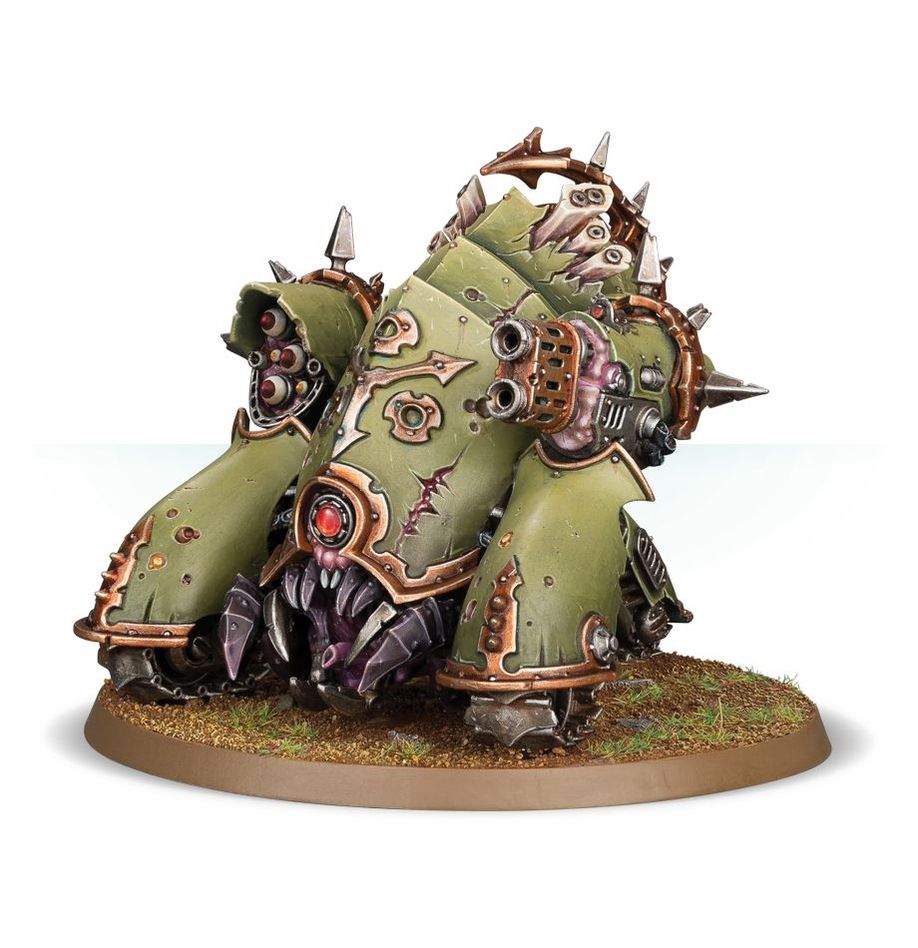 Games Workshop 43-56 - Warhammer 40,000 - Death Guard: Myphitic Blight-Hauler