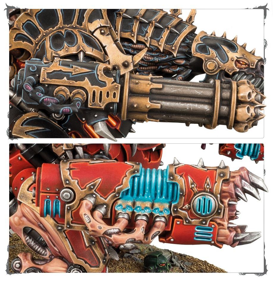 Games Workshop 43-14 - Warhammer 40,000 - Chaos Space Marines: Forgefiend