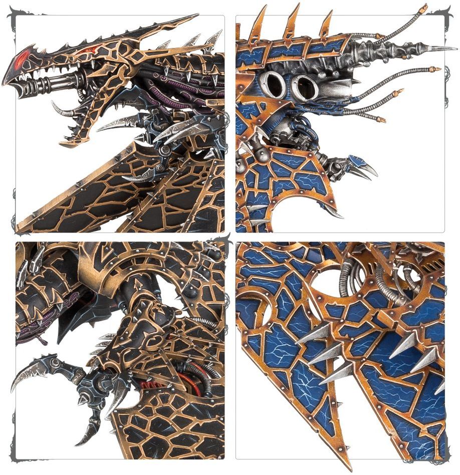 Games Workshop 43-15 - Warhammer 40,000 - Chaos Space Marines: Heldrake