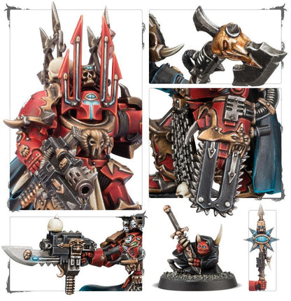 Games Workshop 43-12 - Warhammer 40,000 - Chaos Space Marines: Chaos Lord in Terminator Armour