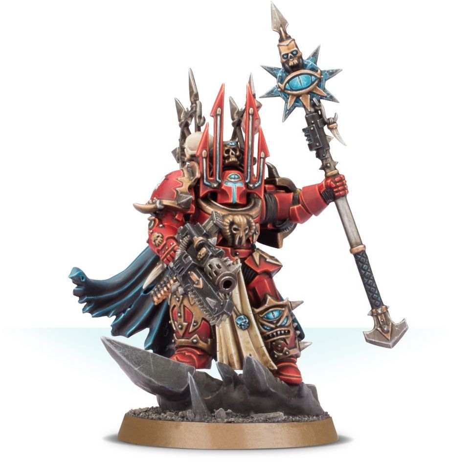 Games Workshop 43-12 - Warhammer 40,000 - Chaos Space Marines: Chaos Lord in Terminator Armour