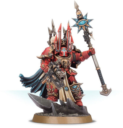 Games Workshop 43-12 - Warhammer 40,000 - Chaos Space Marines: Chaos Lord in Terminator Armour