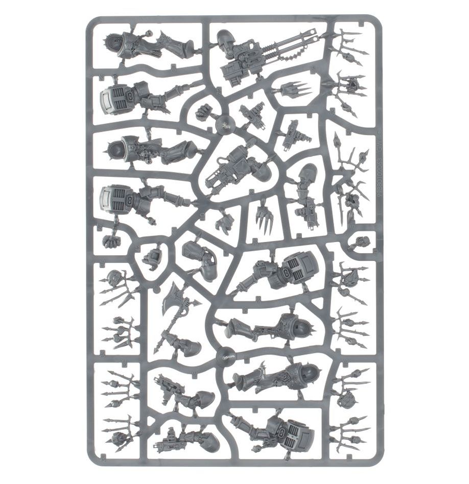 Games Workshop 43-19 - Warhammer 40,000 - Chaos Space Marines: Terminators