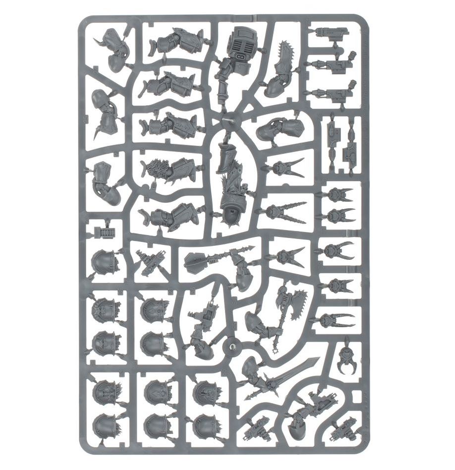 Games Workshop 43-19 - Warhammer 40,000 - Chaos Space Marines: Terminators