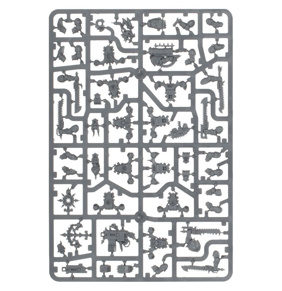 Games Workshop 43-06 - Warhammer 40,000 - Chaos Space Marines: Legionaries