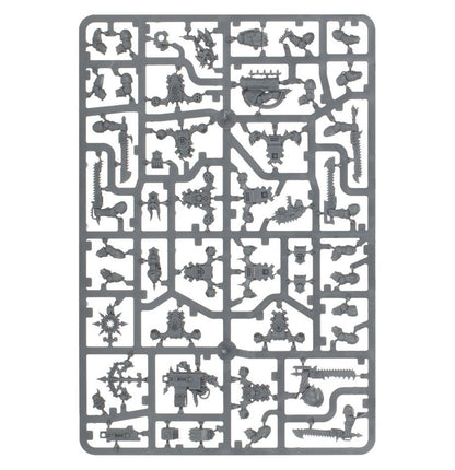 Games Workshop 43-06 - Warhammer 40,000 - Chaos Space Marines: Legionaries