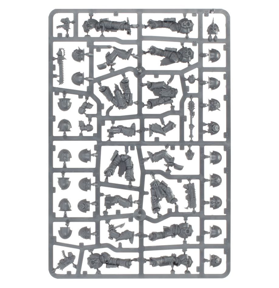 Games Workshop 43-06 - Warhammer 40,000 - Chaos Space Marines: Legionaries