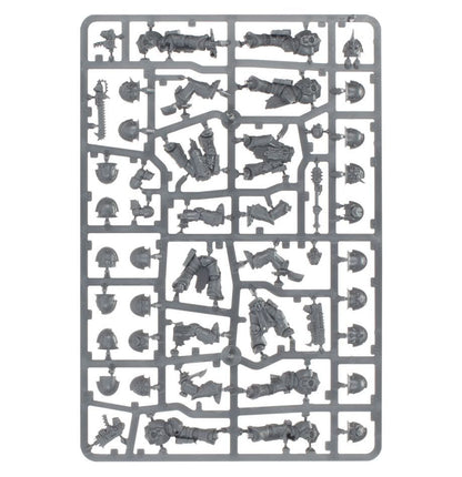 Games Workshop 43-06 - Warhammer 40,000 - Chaos Space Marines: Legionaries