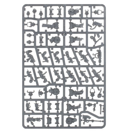 Games Workshop 43-06 - Warhammer 40,000 - Chaos Space Marines: Legionaries