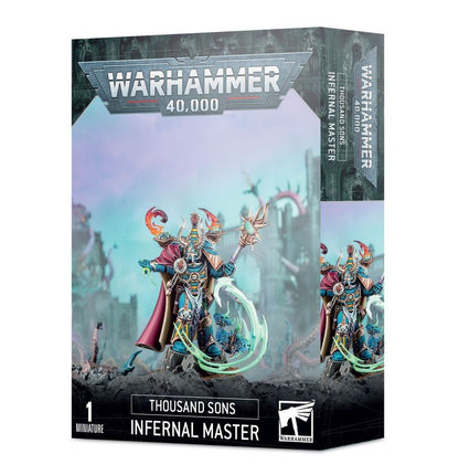 Games Workshop 43-79 - Warhammer 40,000 - Thousand Sons: Infernal Master