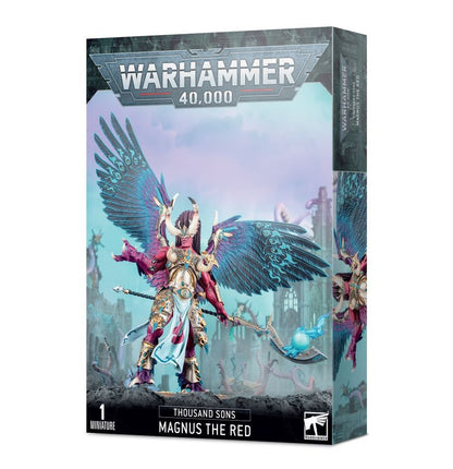 Games Workshop 43-34 - Warhammer 40,000 - Thousand Sons: Magnus The Red