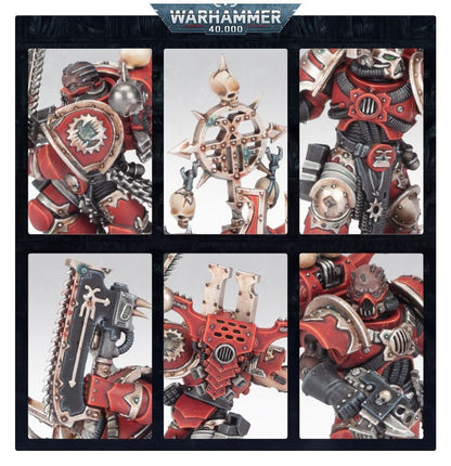 Games Workshop 43-10 - Warhammer 40,000 - World Eaters: Khorne Berserkers