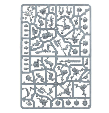 Games Workshop 43-10 - Warhammer 40,000 - World Eaters: Khorne Berserkers