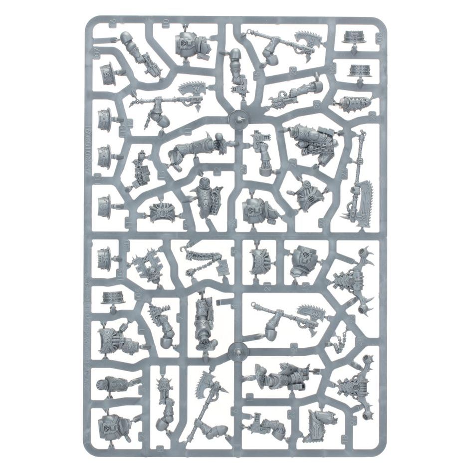 Games Workshop 43-10 - Warhammer 40,000 - World Eaters: Khorne Berserkers