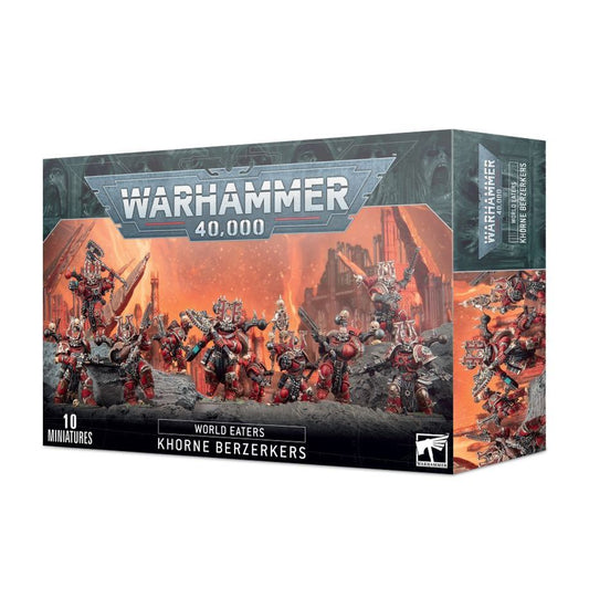 Games Workshop 43-10 - Warhammer 40,000 - World Eaters: Khorne Berserkers