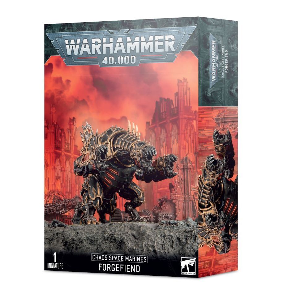 Games Workshop 43-14 - Warhammer 40,000 - Chaos Space Marines: Forgefiend