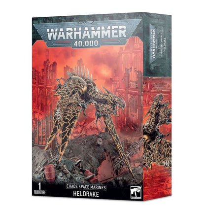 Games Workshop 43-15 - Warhammer 40,000 - Chaos Space Marines: Heldrake