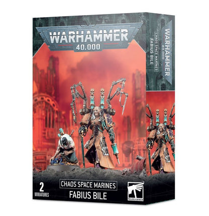 Games Workshop 43-73 - Warhammer 40,000 - Chaos Space Marines: Fabius Bile