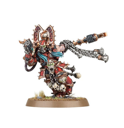 Games Workshop 43-25 - Warhammer 40,000 - World Eaters: Kharn The Betrayer