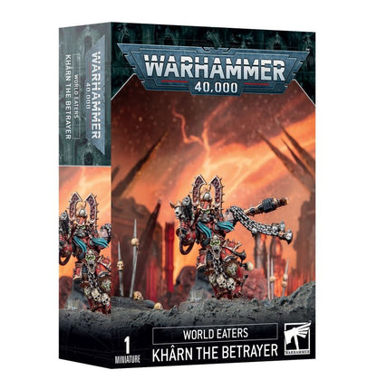 Games Workshop 43-25 - Warhammer 40,000 - World Eaters: Kharn The Betrayer