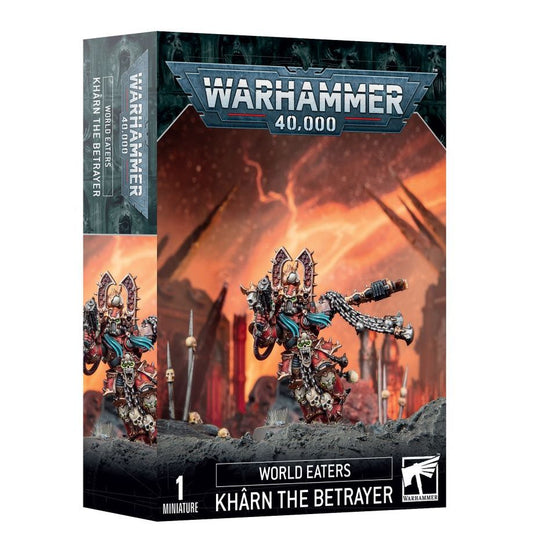 Games Workshop 43-25 - Warhammer 40,000 - World Eaters: Kharn The Betrayer